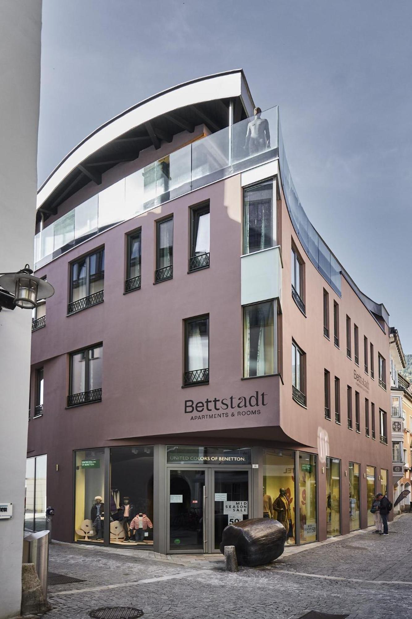 Bettstadt Apartments Vipiteno Esterno foto